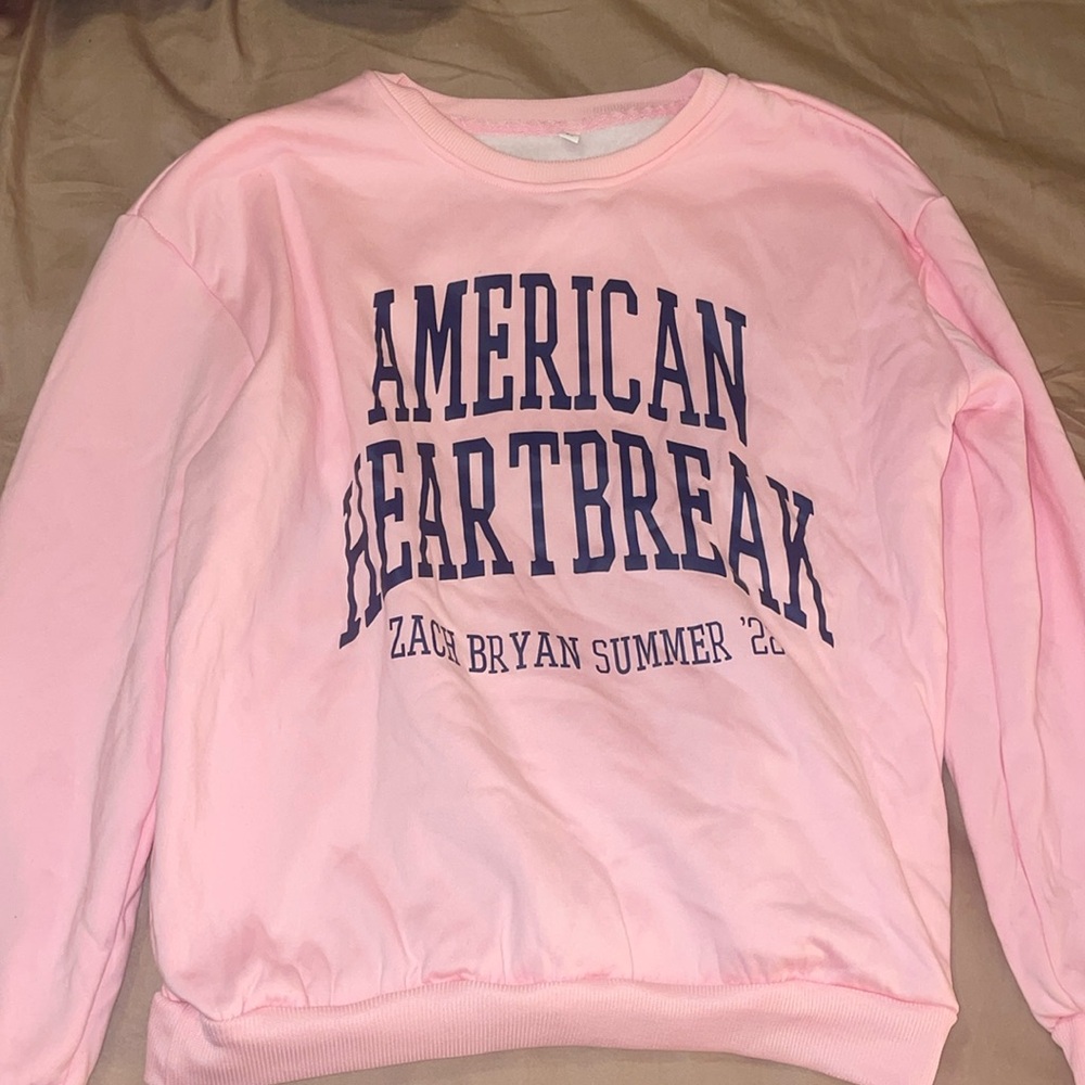 Zach bryan sweatshirt